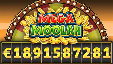 Mega Moolah Spillautomat .